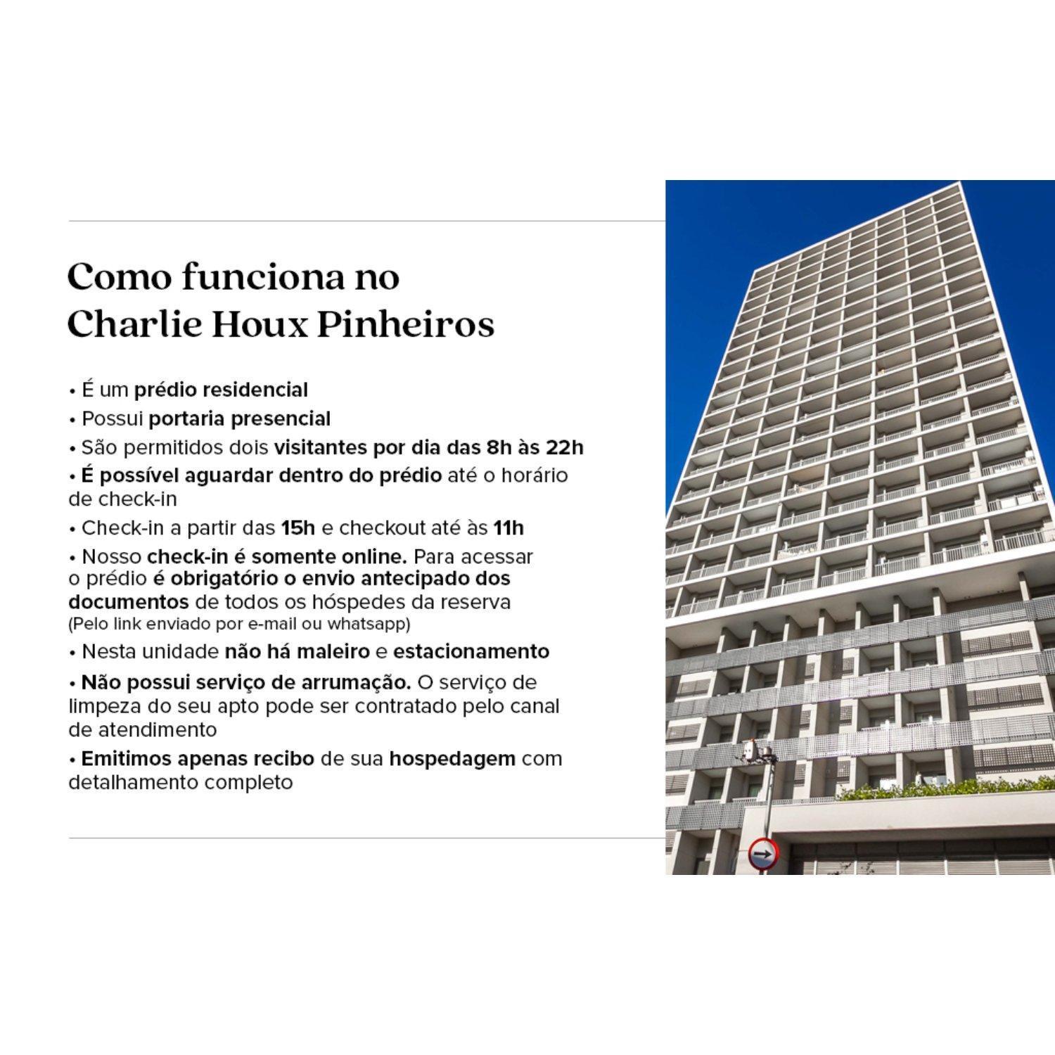 Charlie Houx Pinheiros Apartamento